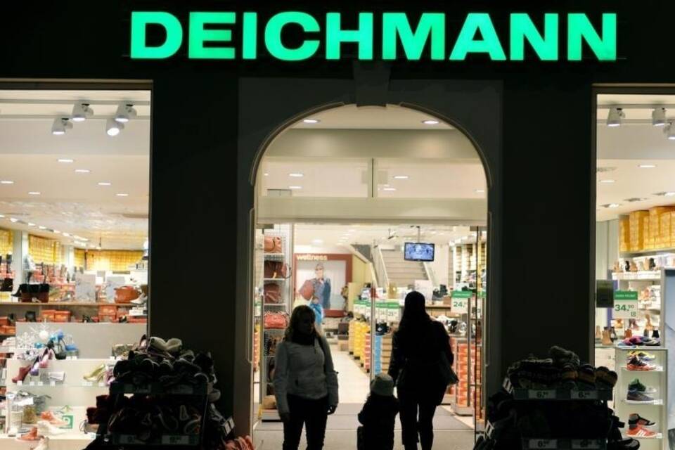 Schuhhändler Deichmann