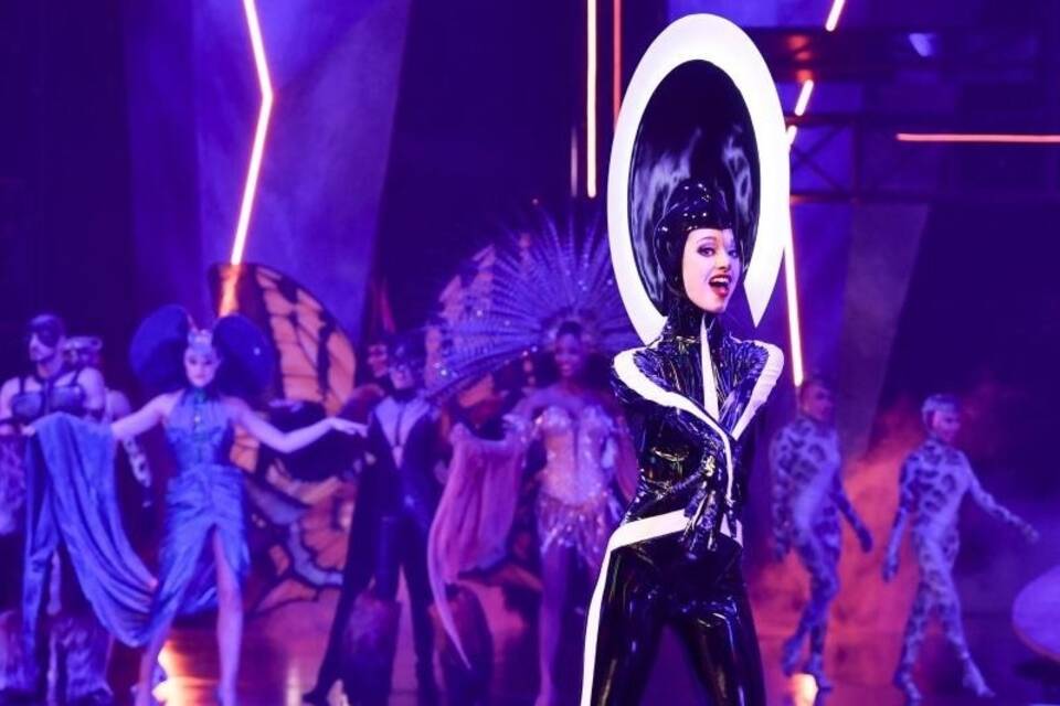 «Vivid» im Friedrichstadt-Palast «Vivid» im Friedrichstadt-Palast