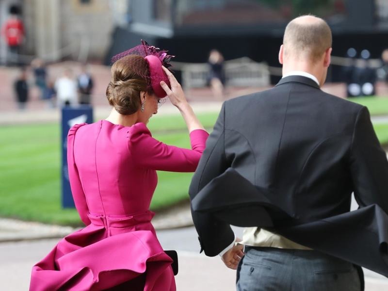 Die Ankunft Der Hochzeitsgaste