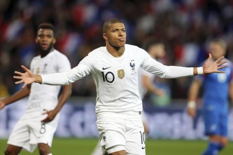 Kylian Mbappé Kylian Mbappé