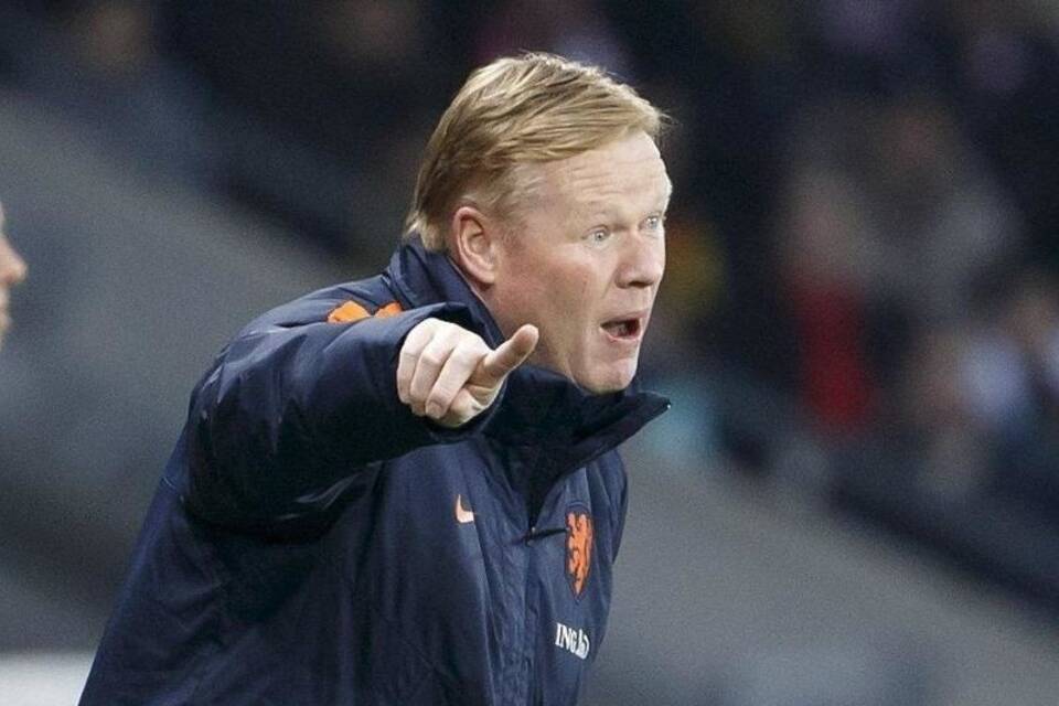 Ronald Koeman Ronald Koeman