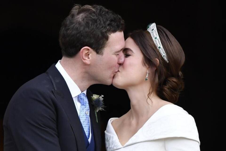 Hochzeit von Prinzessin Eugenie Hochzeit von Prinzessin Eugenie