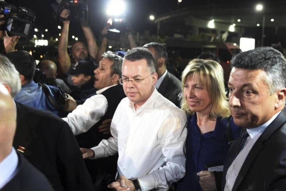 US-Pastor Brunson US-Pastor Brunson