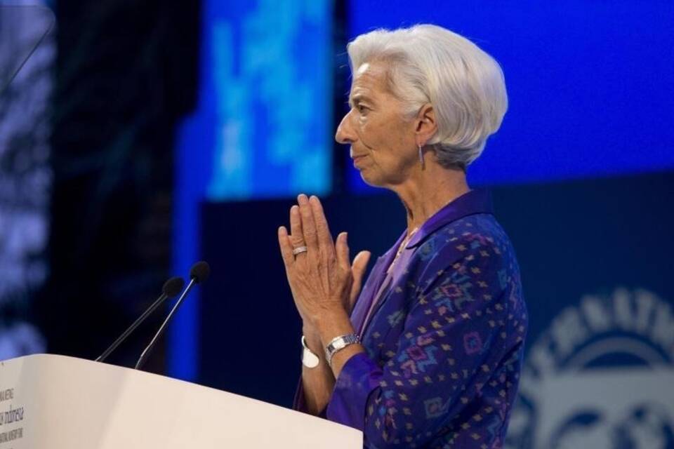 Christine Lagarde