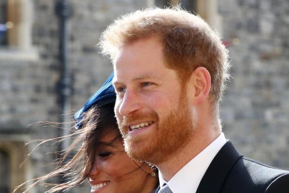 Prinz Harry und Meghan