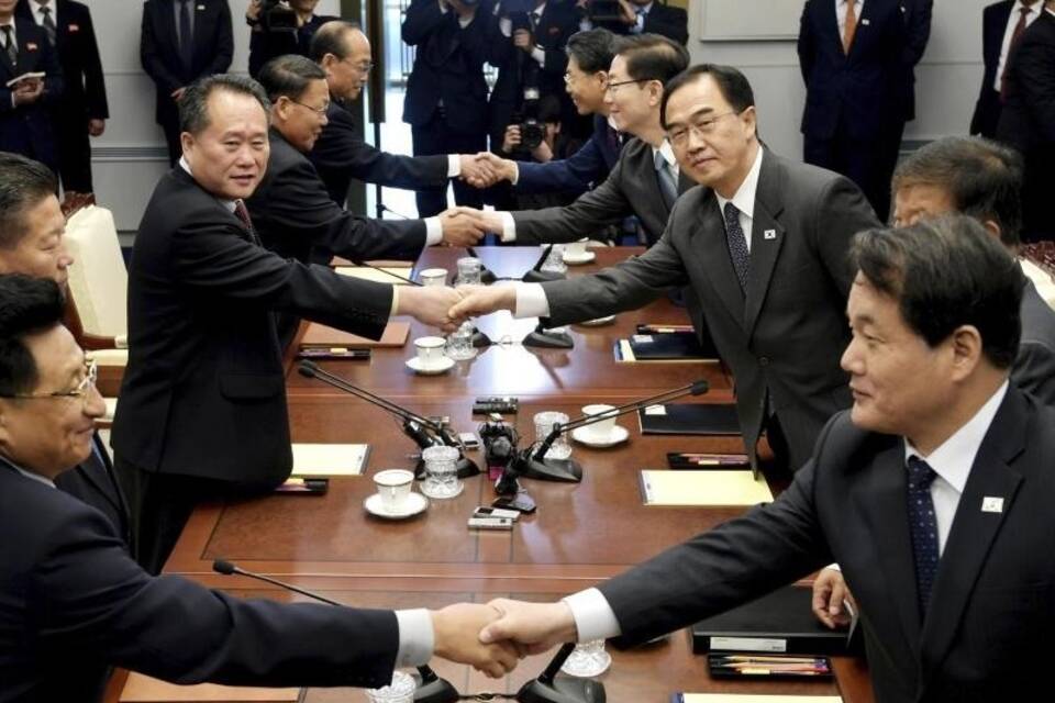 Süd- und Nordkorea führen Gespräche
