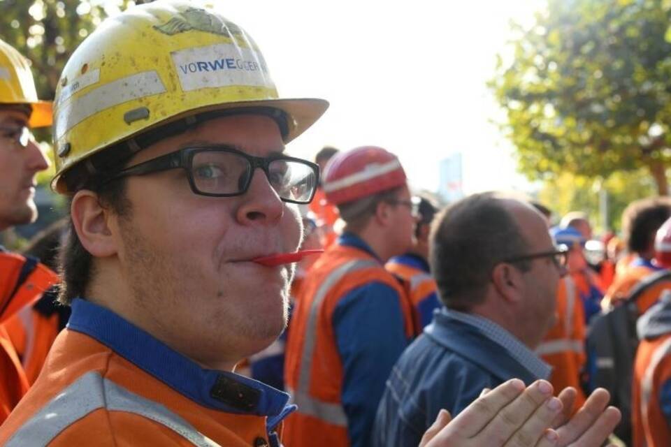 RWE-Bergarbeiter RWE-Bergarbeiter