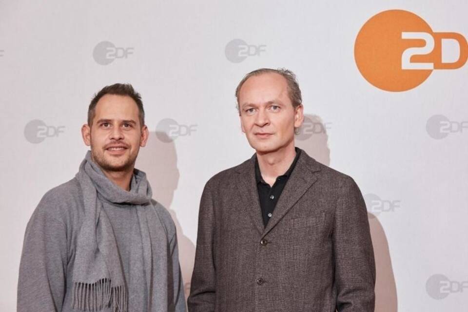 Moritz Bleibtreu und Ferdinand von Schirach Moritz Bleibtreu und Ferdinand von Schirach