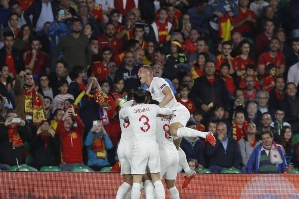 Spanien - England