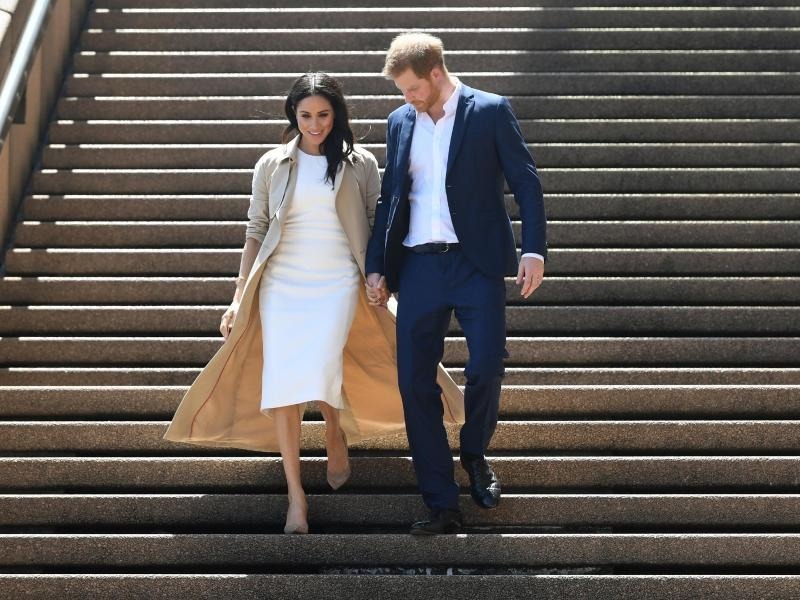 Britisches Königshaus: Australien im Baby-Fieber: Harry ...