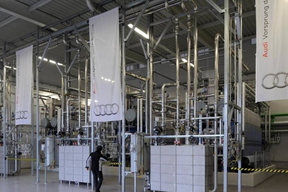Methanisierungsanlage Methanisierungsanlage