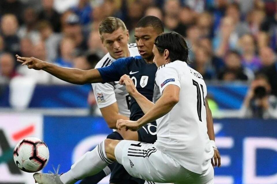 Frankreich - Deutschland Frankreich - Deutschland