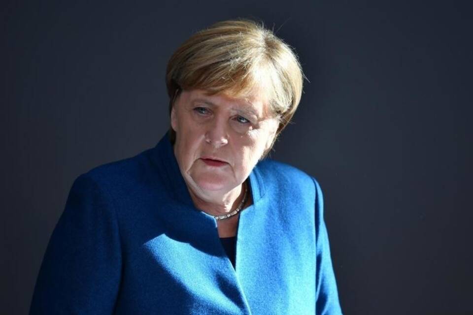 Merkel im Bundestag