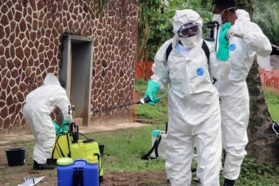 Ebola-Bekämpfung im Kongo