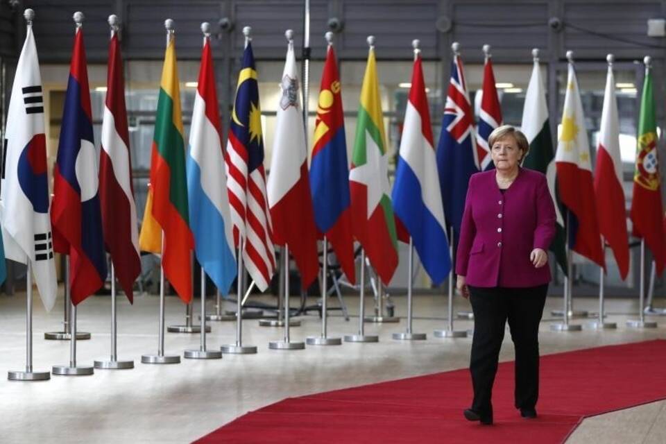 Asien-Europa-Gipfel in Brüssel
