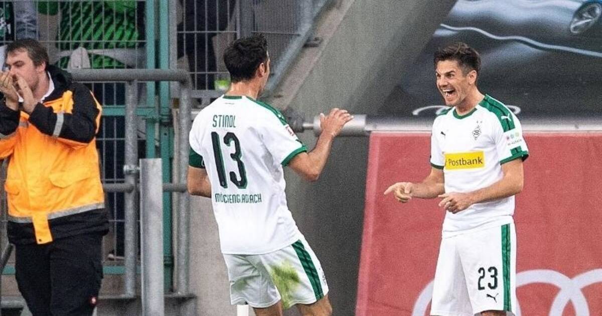 Dreierpack Von Hofmann Gladbach Nach 4 0 Gegen Mainz Zweiter Spielberichte 1 Liga Rnz