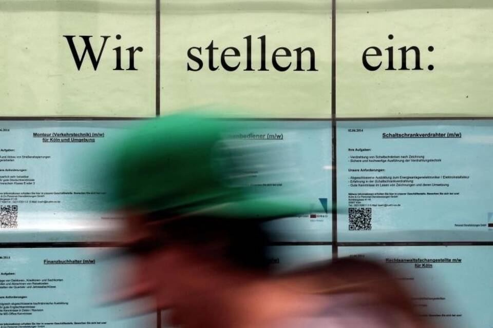 Stellenanzeigen