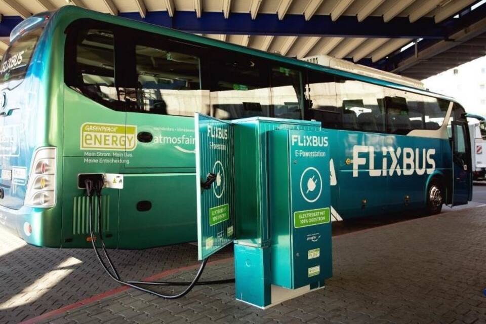 Elektro-Fernbus Elektro-Fernbus
