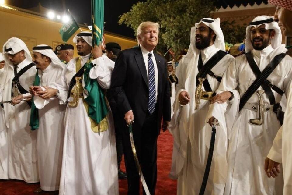 Trump in Saudi-Arabien