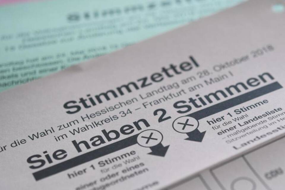 Landtagswahl Hessen Landtagswahl Hessen