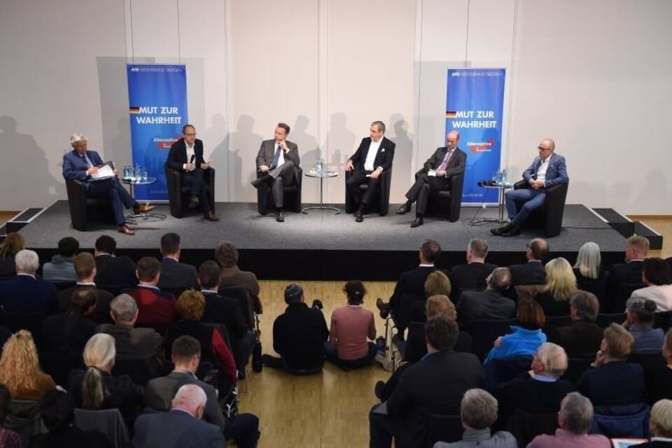 AfD-Podiumsdiskussion