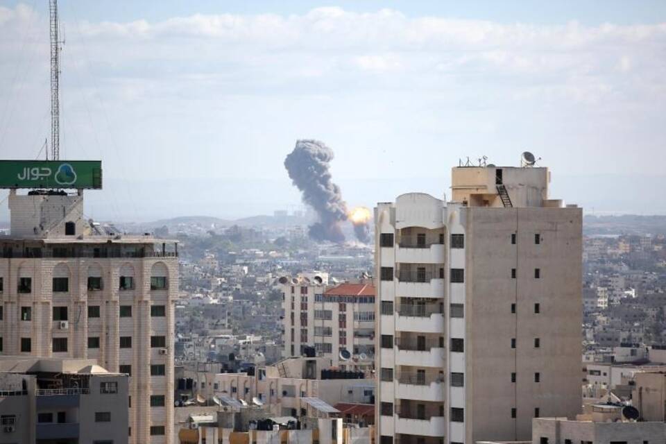 Luftschlag auf Gaza