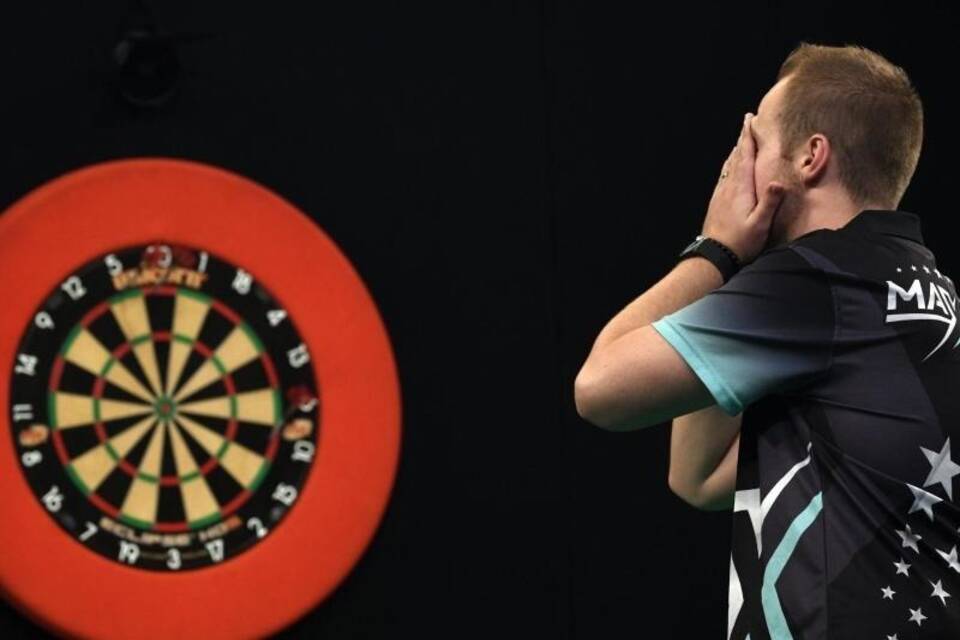 Darts-Drama Darts-Drama