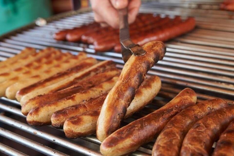 Bratwürste Bratwürste
