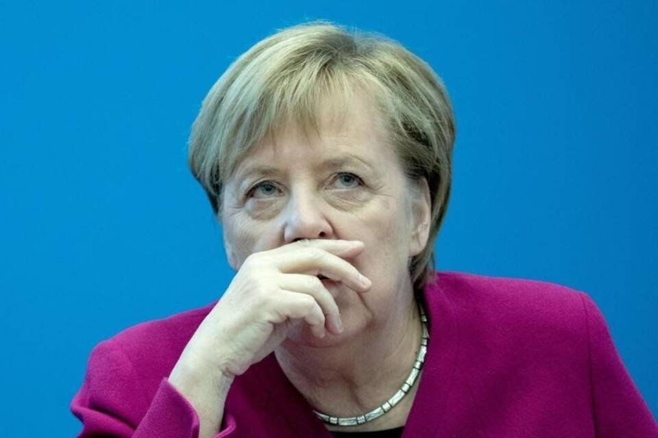 Kanzlerin Merkel