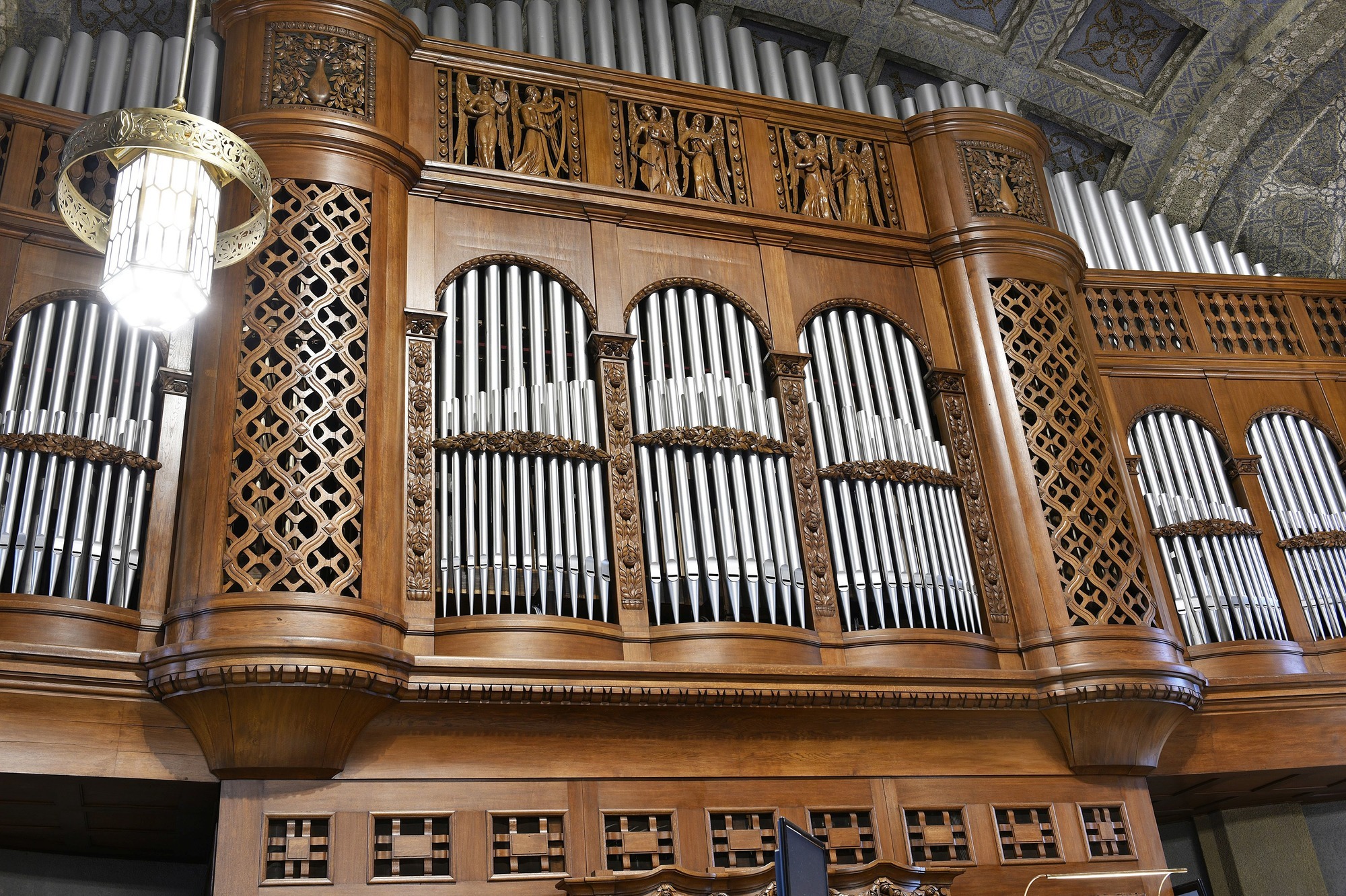 Mannheimer Christuskirche Der Feine Orgel Klang Ist Zuruck