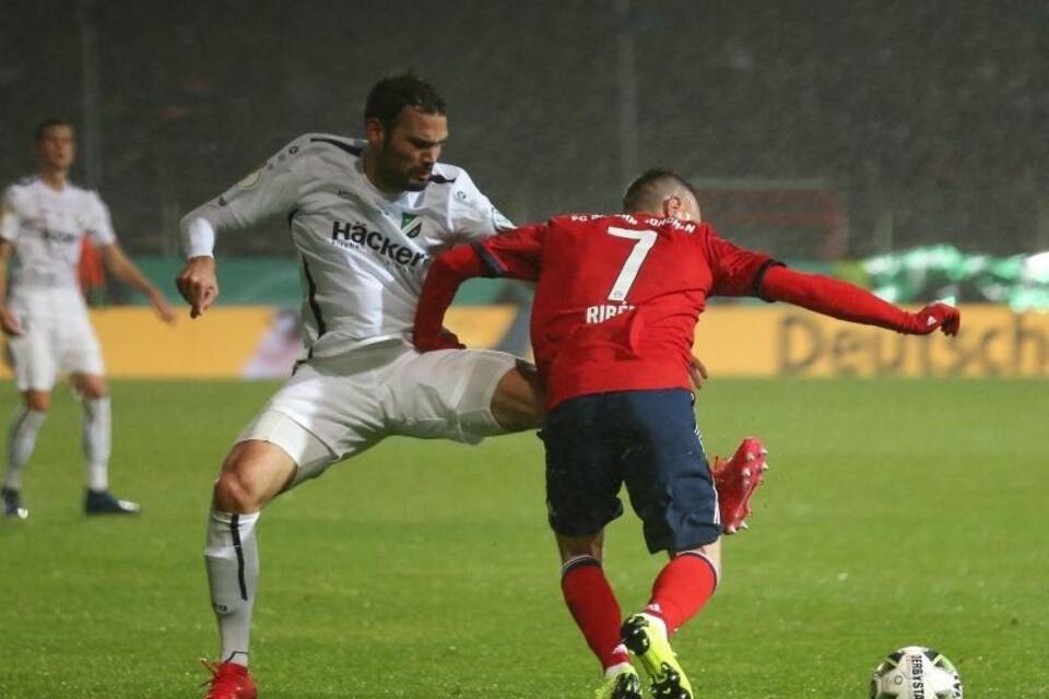 SV Rödinghausen - FC Bayern München