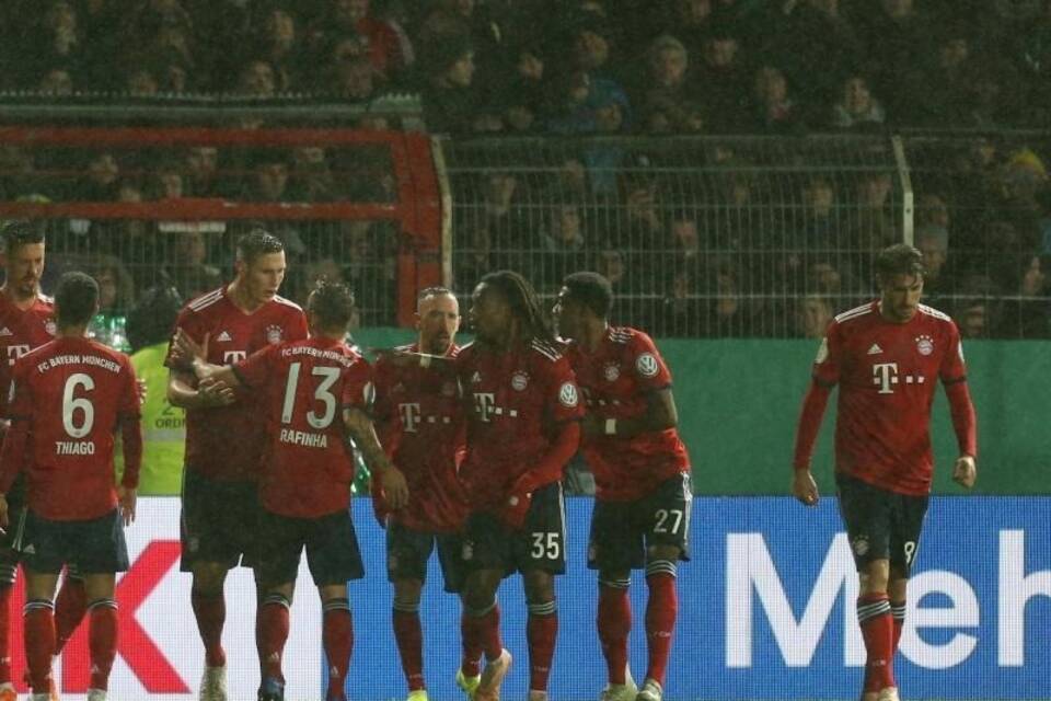 SV Rödinghausen - Bayern München