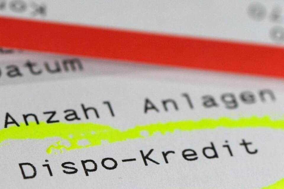 Kontoauszug Dispo-Kredit Kontoauszug Dispo-Kredit