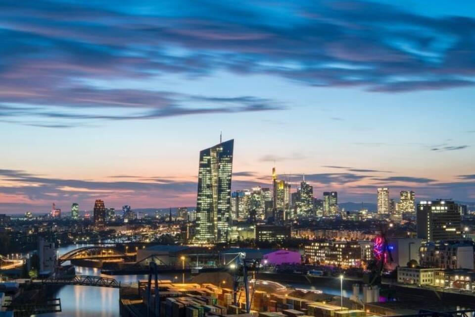 Frankfurter Bankenskyline Frankfurter Bankenskyline