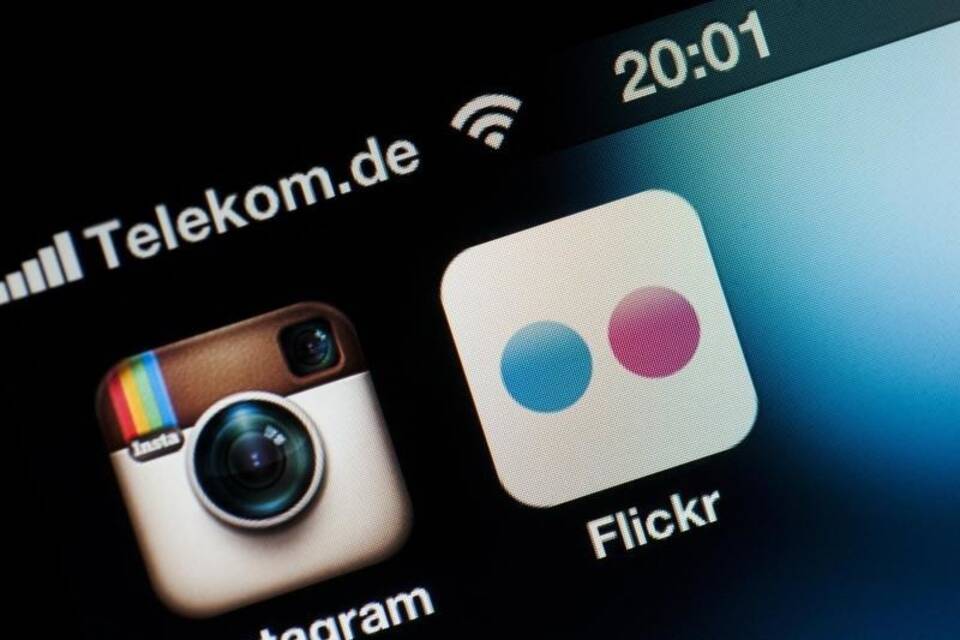 Instagram und Flickr Instagram und Flickr