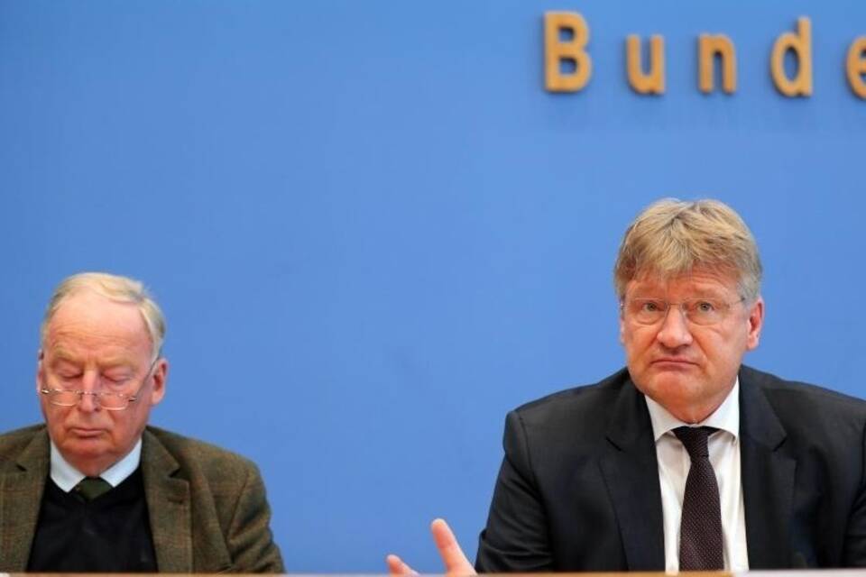 AfD-Vorsitzende AfD-Vorsitzende
