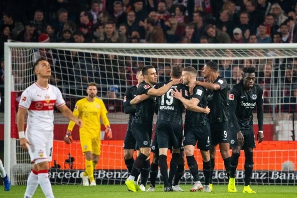 VfB Stuttgart - Eintracht Frankfurt