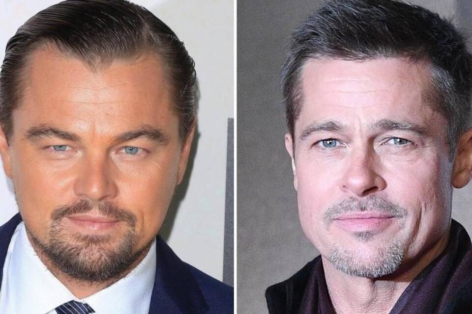 DiCaprio und Pitt
