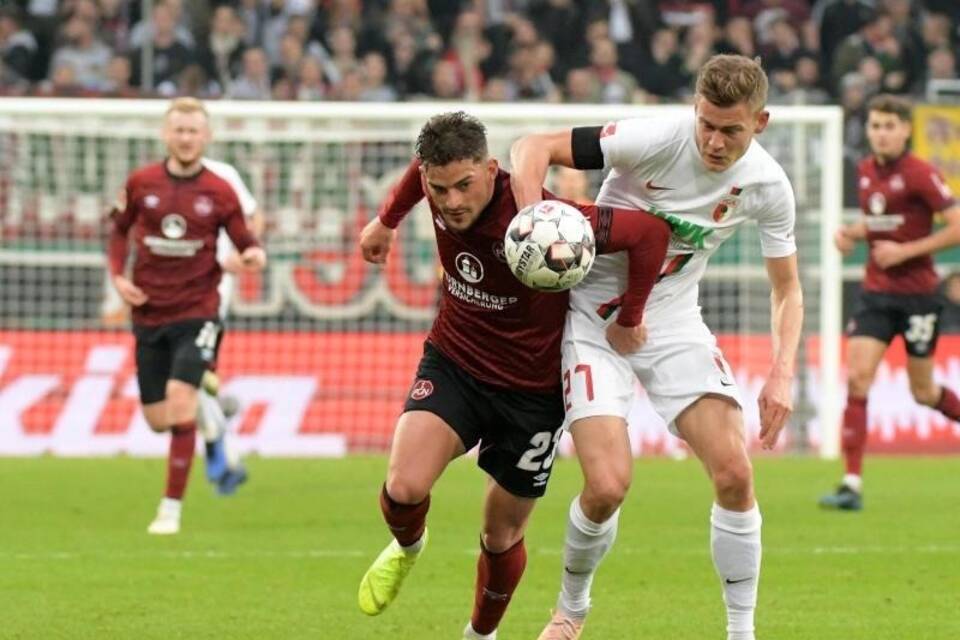FC Augsburg - 1. FC Nürnberg