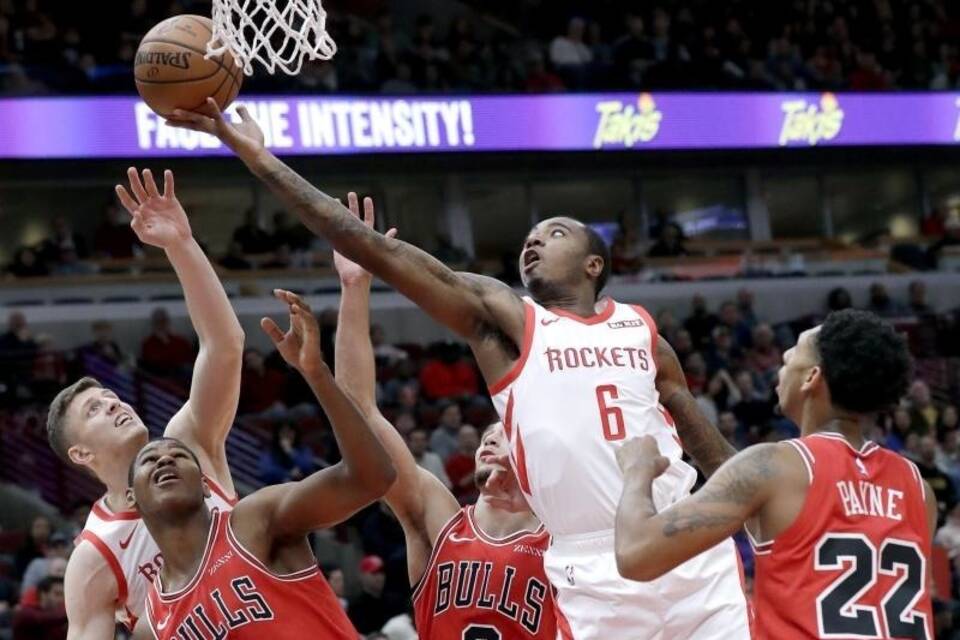 Chicago Bulls - Houston Rockets