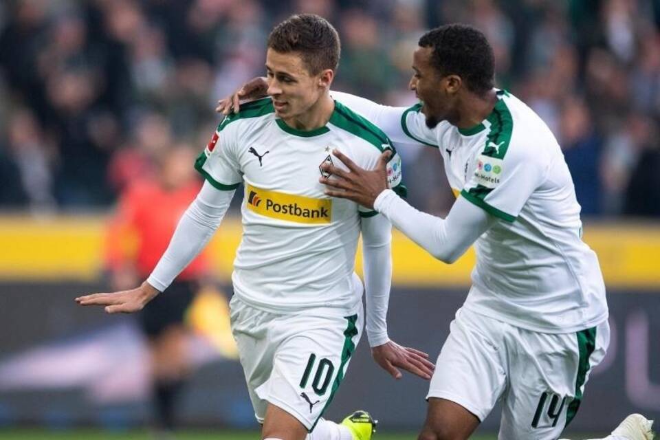 Borussia Mönchengladbach - Fortuna Düsseldorf Borussia Mönchengladbach - Fortuna Düsseldorf