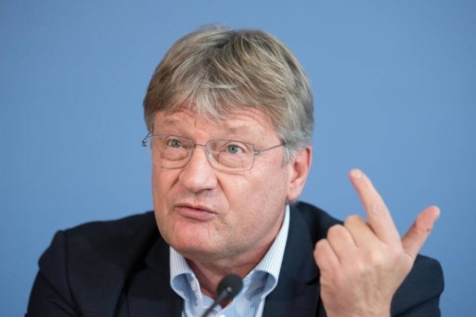 Pressekonferenz der AfD Pressekonferenz der AfD