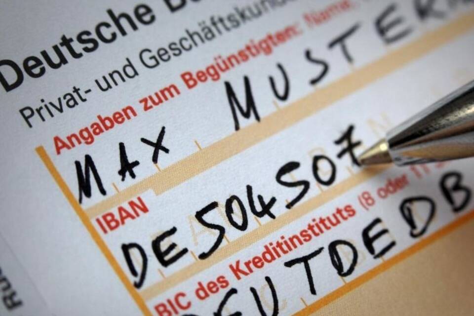 IBAN und BIC IBAN und BIC