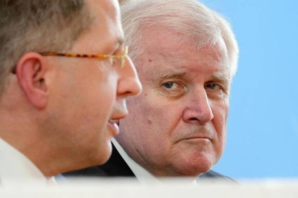 Maaßen und Seehofer Maaßen und Seehofer