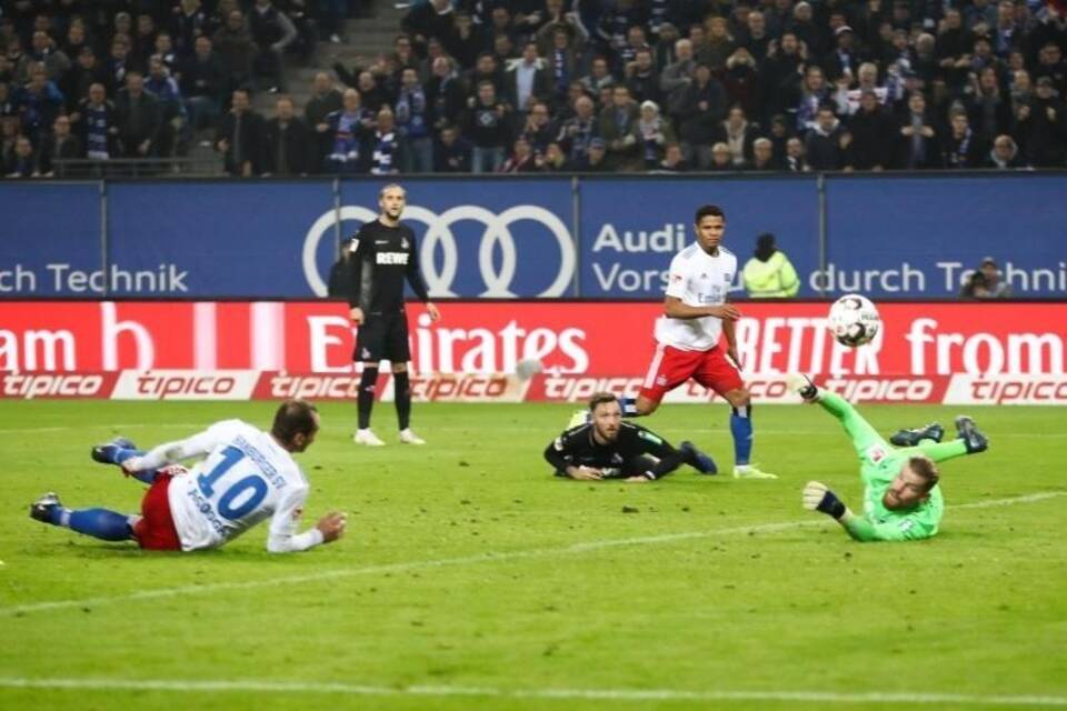 Hamburger SV - 1. FC Köln