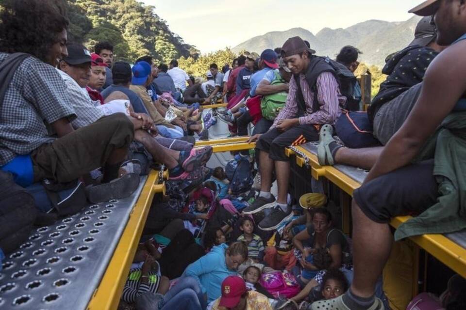 Mittelamerikanische Migranten
