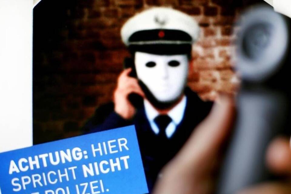 Prozess gegen falsche Polizisten Prozess gegen falsche Polizisten