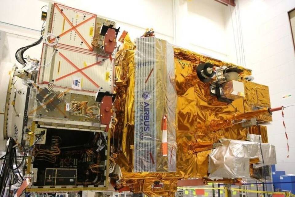 Wettersatellit Metop-C Wettersatellit Metop-C