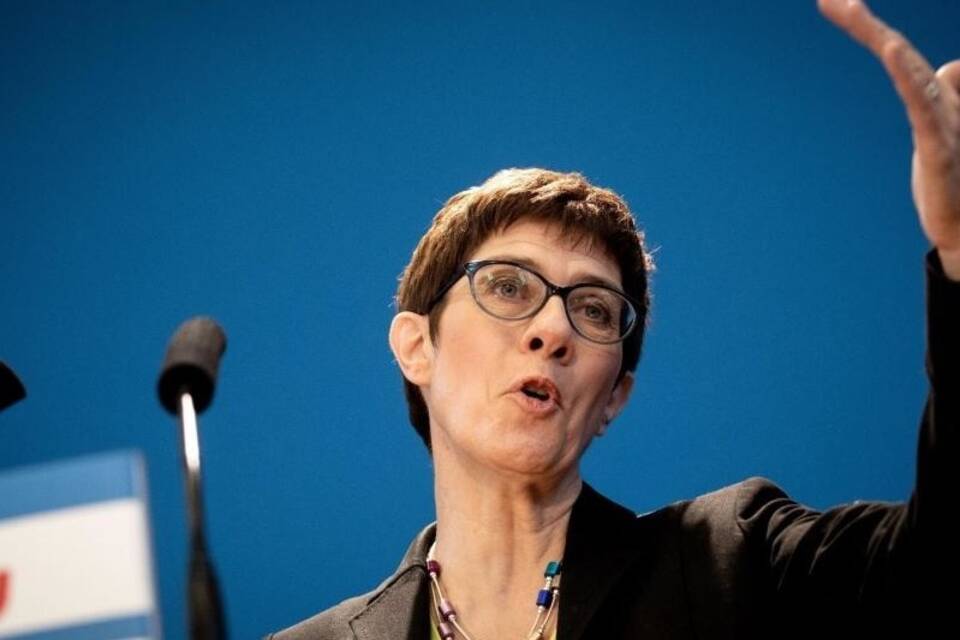 Annegret Kramp-Karrenbauer Annegret Kramp-Karrenbauer