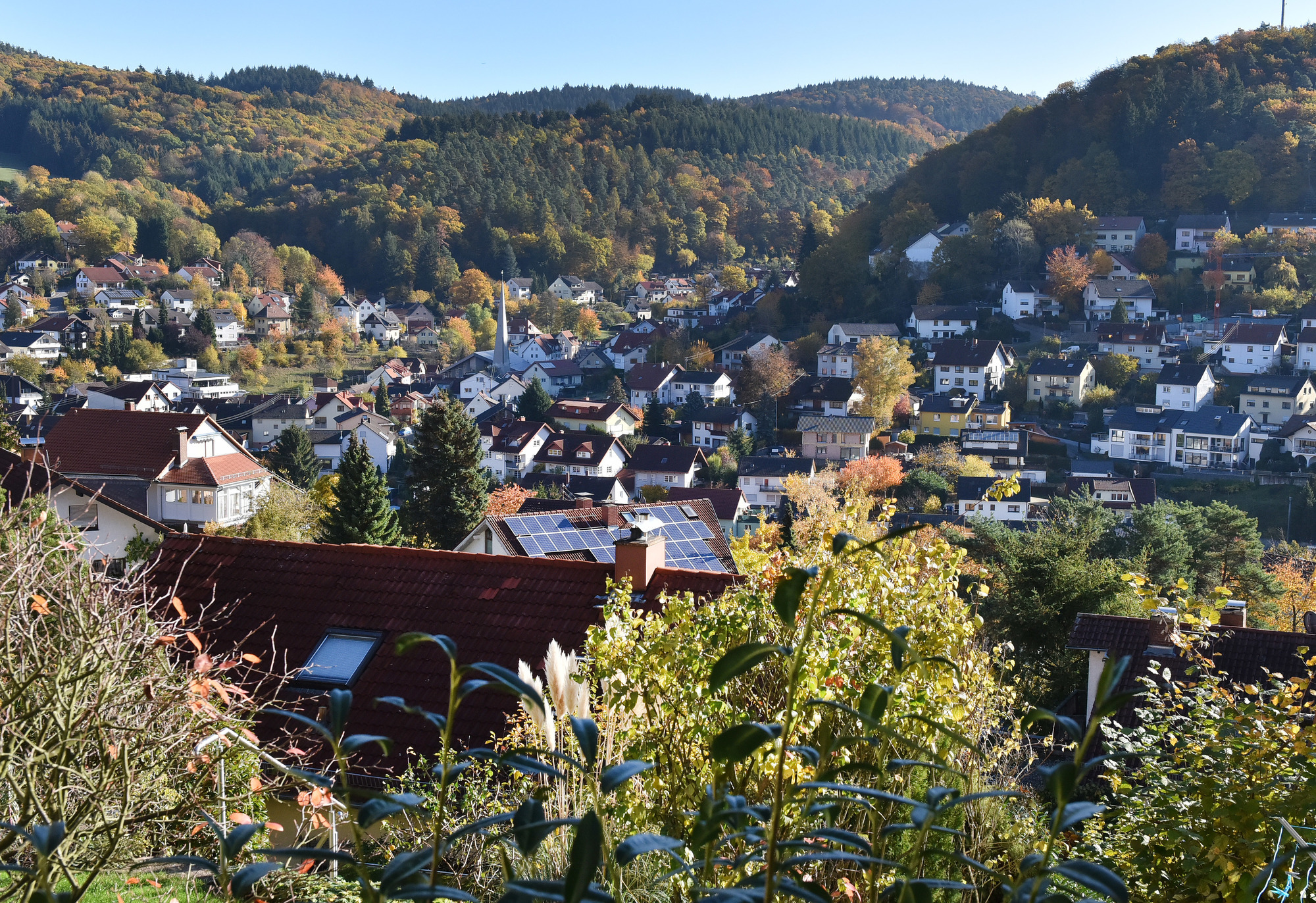 Schriesheim Altenbach Sanierungsgebiet Light Fur Junge Familien